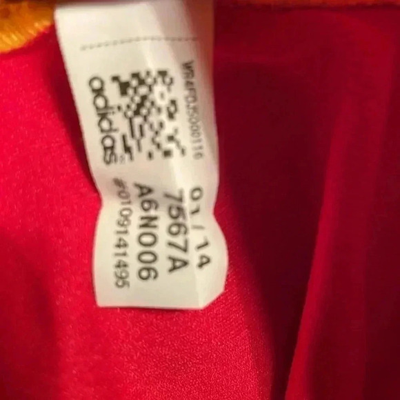 Adidas Houston  rockets Anthony Harden sleeveless casual athletic jersey XL - Picture 5 of 7